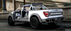 GTA 5 Ford Vehicle Mod: 2021 Ford F150 Dune Raptor 6 Seater (Image #2)