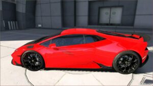 GTA 5 Lamborghini Vehicle Mod: 2021 Lamborghini Huracan RWD 1016 Industries (Image #2)