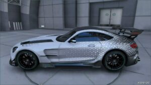 GTA 5 Mercedes-Benz Vehicle Mod: AMG GT Black Series (Image #2)