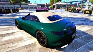 GTA 5 Mercedes-Benz Vehicle Mod: SL63 Custom Tuned (Image #3)