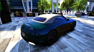 GTA 5 Mercedes-Benz Vehicle Mod: SL63 Custom Tuned (Image #4)