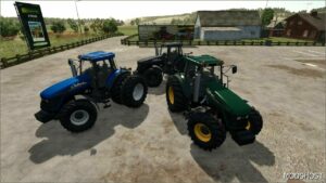 FS25 Challenger Tractor Mod: MT600 Series Special Edition Warrior V1 0 2 (Featured)