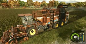 FS25 Beet Mod: Ropa Tiger 6S and Ropa Maus Pack (Featured)