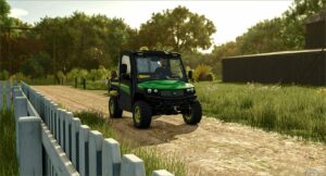 FS25 John Deere Vehicle Mod: Xuv865m Strobe Edit (Featured)