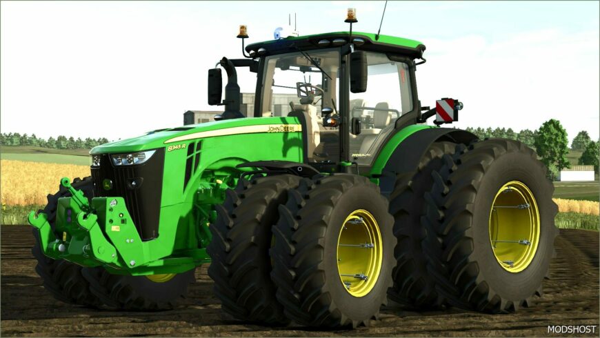 FS25 John Deere Tractor Mod: 8R 2016 (Featured)