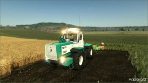 FS25 Tractor Mod: Htz T 150K V8 V1.0.0.2 (Image #4)