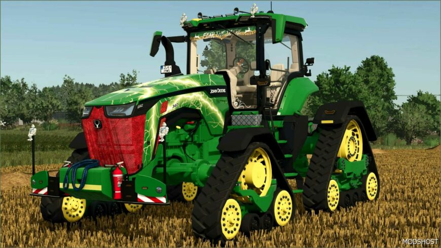 FS25 John Deere Large Mod: 8RX 310/410 (Featured)