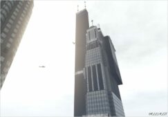 GTA 5 Map Mod: The Mile High Club Tower – The Complete Version with Interior (Menyoo) (Image #3)