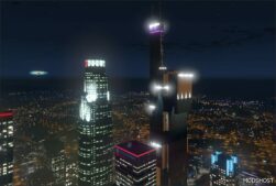 GTA 5 Map Mod: The Mile High Club Tower – The Complete Version with Interior (Menyoo) (Image #5)