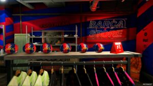 GTA 5 Map Mod: Barça Store (Image #2)