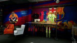 GTA 5 Map Mod: Barça Store (Image #4)