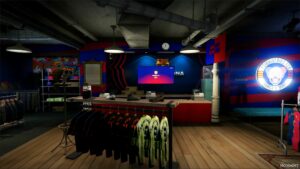 GTA 5 Map Mod: Barça Store (Image #5)