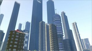 GTA 5 Map Mod: NEW Liberty Island – NEW York Tower City Style (Menyoo) (Image #4)