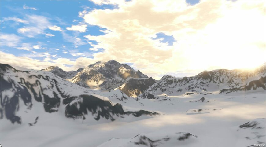 GTA 5 Map Mod: Snowy Mountains Add-On SP (Featured)