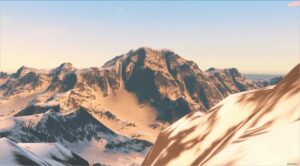 GTA 5 Map Mod: Snowy Mountains Add-On SP (Image #3)