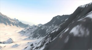 GTA 5 Map Mod: Snowy Mountains Add-On SP (Image #4)