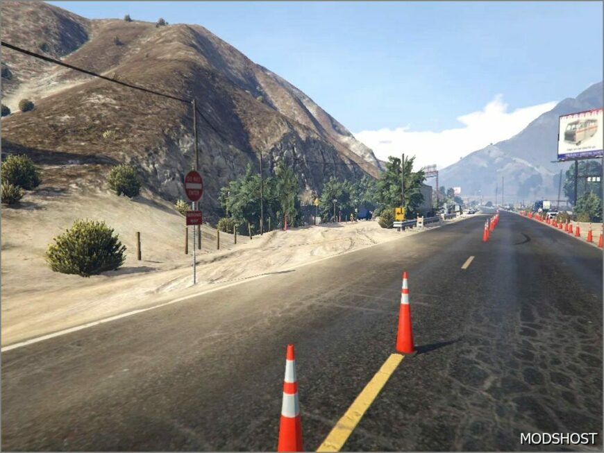 GTA 5 Map Mod: Sandy Checkpoint (Featured)