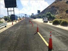 GTA 5 Map Mod: Sandy Checkpoint (Image #4)