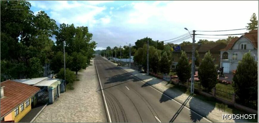 ETS2 Mod: Romania Map 1:1 V0.2 Demo 1.53 (Featured)