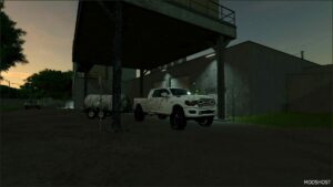 FS25 Dodge Car Mod: 2024 Dodge RAM Mega CAB V1.1.1 (Image #2)