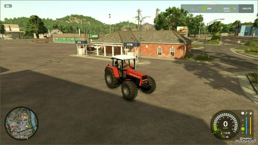 FS25 Zetor Tractor Mod: ZTS 16245 Real Sounds (Featured)