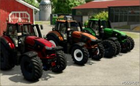 FS25 Deutz-Fahr Tractor Mod: Deutz Fahr Sieries 9 – Agrar TEC (Featured)