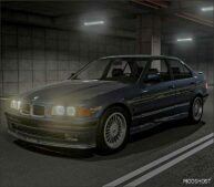 BeamNG BMW Car Mod: E36 Revamp V1.6.2 0.33 (Featured)