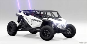 BeamNG Car Mod: Polaris RZR PRO R 2021 0.33 (Image #3)