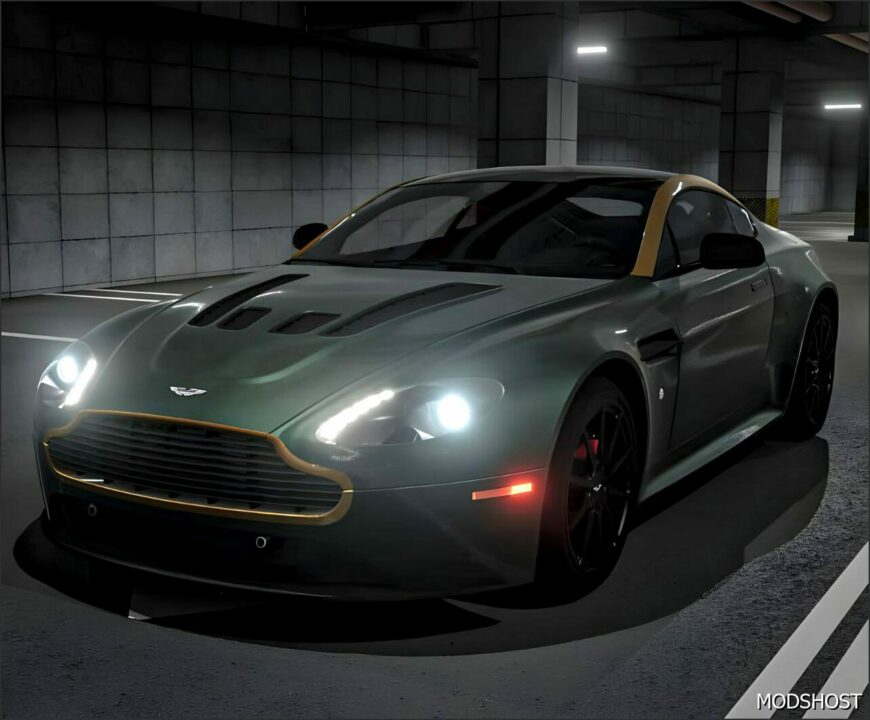 BeamNG Aston Martin Car Mod: V12 Vantage S 0.33 (Featured)