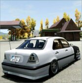 BeamNG Mercedes-Benz Car Mod: Mercedes Benz C-Class W202 0.33 (Image #2)