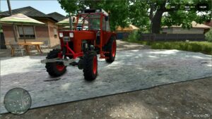 FS25 Tractor Mod: Universal 650 Trapez Forest (Featured)