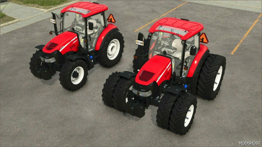 FS25 Case IH Small Mod: Farmall 120C (Featured)