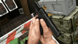 GTA 5 Weapon Mod: Glock 26 GEN 5 V1.1 (Image #5)