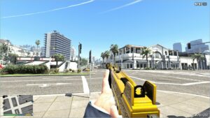 GTA 5 Mod: FOV FIX for First-Person Weapons (New!) (Image #3)