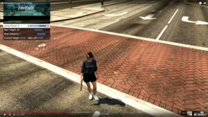 GTA 5 Script Mod: Levitate – Walk OR RUN on AIR (Image #2)