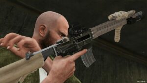 GTA 5 Weapon Mod: Colt M4A1 Sopmod Block II (Image #5)