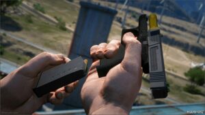 GTA 5 Weapon Mod: Agency Arms Glock 43 (Image #2)