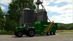 FS25 Forage Mod: Schuitemaker Rapide 8400W V1 0 0 7 (Image #2)