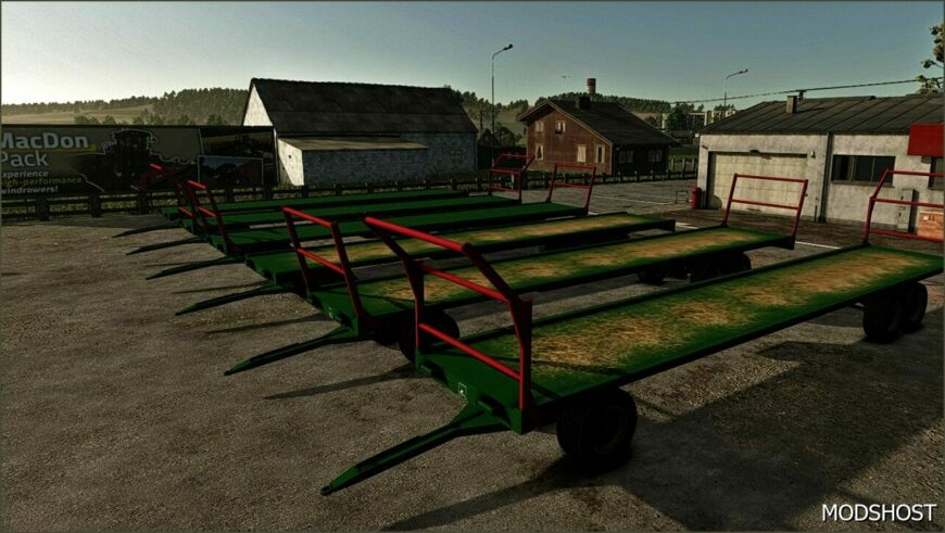 FS25 Bale Mod: Coutand 12M (Featured)