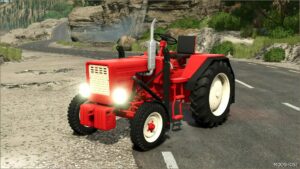 FS25 Tractor Mod: Wlademirec T25 (Image #4)