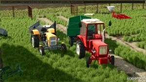 FS25 Tractor Mod: Wlademirec T25 (Image #5)