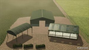 FS25 Shed Mod: British Farm Pack V1.0.0.1 (Featured)