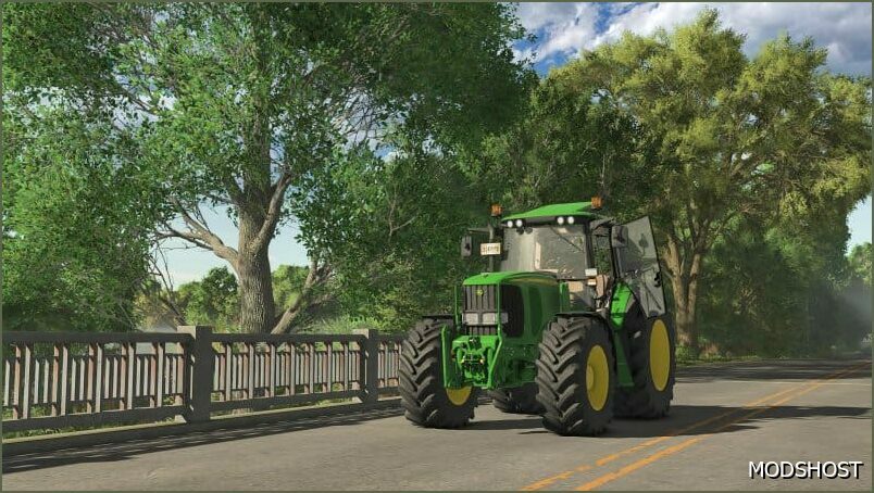 FS25 John Deere Medium Mod: 6×20 Series (Featured)