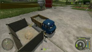 FS25 Mod: Small Handmade Stone Silo (Featured)