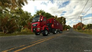 FS25 MAN Truck Mod: TGS 18500 V1.0.1 (Image #2)