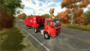 FS25 MAN Truck Mod: TGS 18500 V1.0.1 (Image #4)