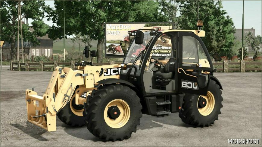 FS25 JCB Telehandler Mod: 542 70 V1.1 (Featured)