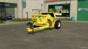 FS25 Stone Mod: Degelman Rock Picker (Image #4)