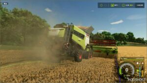 FS25 Script Mod: Stop Full Combine V1.1 (Featured)