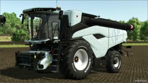 FS25 New Holland Harvester Mod: CR11 Black Edition (Image #3)